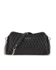 Guess Betula Top Zıp Shoulder Bag Kadın Siyah Omuz Çantası HWGG9626170-BLA