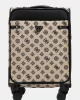 Guess Beyza 18 In 8-Wheeler Kadın Siyah Valiz TWLP9627983-BLO