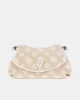 Guess Beyza Flap Shoulder Bag Kadın Beyaz Omuz Çantası HWJG9627190-WLO