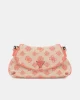 Guess Beyza Flap Shoulder Bag Kadın Kahverengi Omuz Çantası HWJG9627190-CGL