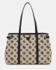 Guess Beyza Gırlfrıend Tote Kadın Siyah Omuz Çantası HWJG9627230-BLO