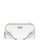 Guess Bramına Crossbody Organızer Kadın Beyaz Mini Çanta HWZG9636790-WHI