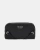 Guess Bramına Crossbody Organızer Kadın Siyah Mini Çanta HWZG9636790-BLA