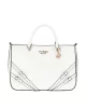 Guess Bramına Gırlfrıend Satchel Kadın Beyaz El Çantası HWZG9636060-WHI