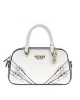 Guess Bramına Small Satchel Kadın Beyaz El Çantası HWZG9636050-WHI