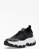 Guess Braydın Kadın Siyah Sneaker FL8BYDSMF12-BLKBR