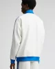 Guess Castore Full Zıp Sweatshırt Erkek Beyaz Eşofman Üstü Z5GQ13KCRU2-G018