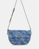 Guess Cerelıa Flap Shoulder Bag Kadın Mavi Omuz Çantası HWDG9645190-DLP