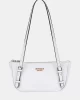 Guess Cerelıa Mını Shoulder Satchel Kadın Beyaz Mini Çanta HWBG9645760-WHI