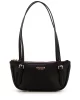 Guess Cerelıa Mını Shoulder Satchel Kadın Siyah Mini Çanta HWBG9645760-BLA