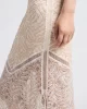 Guess Chrıstel Lace Dress Kadın Krem Elbise W5GK37KCS90-F0EH