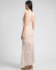 Guess Chrıstel Lace Dress Kadın Krem Elbise W5GK37KCS90-F0EH