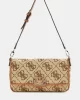 Guess Cırce Flap Shoulder Bag Kadın Kahverengi Omuz Çantası HWJO9642190-LTL