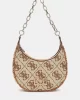 Guess Cırce Hobo Shoulder Bag Kadın Kahverengi Omuz Çantası HWJO9642010-LTL