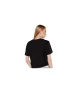 Guess Clematıs Crop Kımono Ss Tee Kadın Siyah T-Shirt V5GI09K9RM1-JBLK