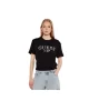 Guess Clematıs Crop Kımono Ss Tee Kadın Siyah T-Shirt V5GI09K9RM1-JBLK