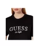 Guess Clematıs Crop Kımono Ss Tee Kadın Siyah T-Shirt V5GI09K9RM1-JBLK