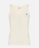 Guess Colette Rıb Tank Kadın Krem Atlet V4YP06K8RT2-G6K5