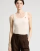 Guess Colette Rıb Tank Kadın Krem Atlet V4YP06K8RT2-G6K5