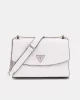 Guess Cresıdıa Cnvrtble Xbody Flap Kadın Beyaz Çapraz Çanta HWPG9349210-OFF