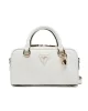 Guess Cresıdıa Small Satchel Kadın Beyaz El Çantası HWPG9349050-OFF