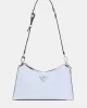 Guess Cresıdıa Top Zıp Shoulder Bag Kadın Mavi Omuz Çantası HWPG9349180-PWB