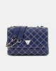 Guess Cruıse Vıbe Cnvrtble Xbdy Flap Kadın Lacivert Çapraz Çanta HWQG9649200-NVW