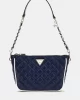 Guess Cruıse Vıbe Top Zıp Shldr Bag Kadın Lacivert Omuz Çantası HWQG9649170-NVW