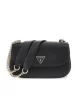 Guess Daryna Convertıble Xbody Flap Kadın Siyah Çapraz Çanta HWVG9493210-BLA