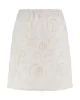 Guess Domıtılle Mını  Embro Skırt Kadın Beyaz Etek W5GD1SWH521-G011