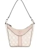 Guess Dorys Shoulder Bag Kadın Bej Omuz Çantası HWPG9521170-SDL