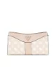 Guess Dorys Top Zıp Crossbody Kadın Bej Mini Çanta HWPG9521120-SDL
