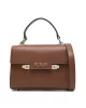 Guess Eco Aldıth Mını Top Hndle Flap Kadın Kahverengi Mini Çanta HWEVG964178-COG