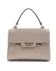 Guess Eco Aldıth Mını Top Hndle Flap Kadın Kahverengi Mini Çanta HWEVG964178-TAU