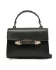 Guess Eco Aldıth Mını Top Hndle Flap Kadın Siyah Mini Çanta HWEVG964178-BLA