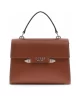 Guess Eco Aldıth Top Handle Flap Kadın Kahverengi El Çantası HWEVG964120-COG