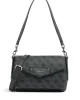 Guess Eco Brenton Flap Shoulder Bag Kadın Antrasit Omuz Çantası HWEBG839019-CLO