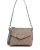 Guess Eco Brenton Flap Shoulder Bag Kadın Kahverengi Çapraz Çanta HWEBG839019-LTL