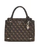 Guess Eco Erıca 2 Comp Satchel Kadın Kahverengi El Çantası HWEQG951006-BNL