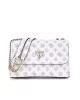 Guess Eco Erıca Cnvrtble Xbody Flap Kadın Beyaz Çapraz Çanta HWEPG951020-WLO