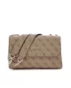 Guess Eco Erıca Cnvrtble Xbody Flap Kadın Kahverengi Çapraz Çanta HWESG951020-LTL