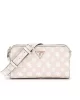 Guess Eco Erıca Status Crossbody Kadın Bej Çapraz Çanta HWEPG951012-SDL