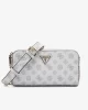 Guess Eco Erıca Status Crossbody Kadın Beyaz Çapraz Çanta HWEPG951012-WLO