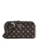 Guess Eco Erıca Status Crossbody Kadın Kahverengi Çapraz Çanta HWEPG951012-MLO