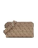 Guess Eco Erıca Status Crossbody Kadın Kahverengi Çapraz Çanta HWESG951012-LTL