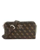 Guess Eco Erıca Status Crossbody Kadın Kahverengi Omuz Çantası HWEQG951012-BNL