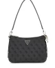 Guess Eco Erıca Top Zıp Shoulder Bag Kadın Antrasit Omuz Çantası HWESG951018-CLO