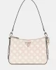 Guess Eco Erıca Top Zıp Shoulder Bag Kadın Bej Omuz Çantası HWEPG951018-SDL