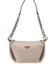 Guess Eco Evaıne Top Zıp Shldr Bag Kadın Krem Omuz Çantası HWEVG953517-STO