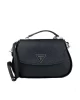 Guess Eco Jazlynn Top Handle Flap Kadın Siyah Çapraz Çanta HWEZG952320-BLA